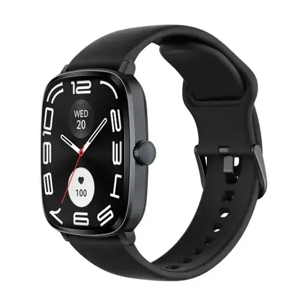 Haylou RS5 Bluetooth Calling Smartwatch – Color: Black – View 1