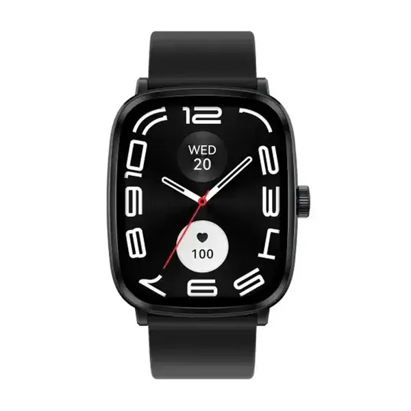 Haylou RS5 Bluetooth Calling Smartwatch – Color: Black – View 2