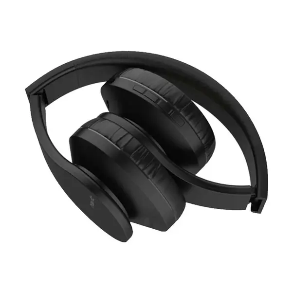 Havit I66 Bluetooth Over The Ear Headphone  – Color: Black – View 2