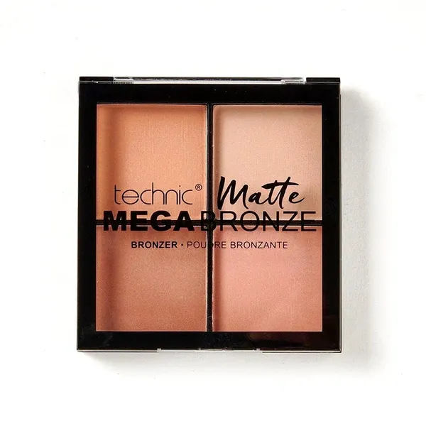 Technic - Matte Mega Bronze Bronzer Eyeshadow Palette – View 2