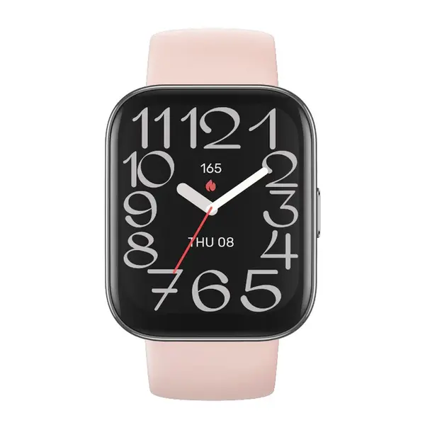 Amazfit Bip 5 Unity IP68 Water Resistance Smartwatch – Color: Pink – View 2