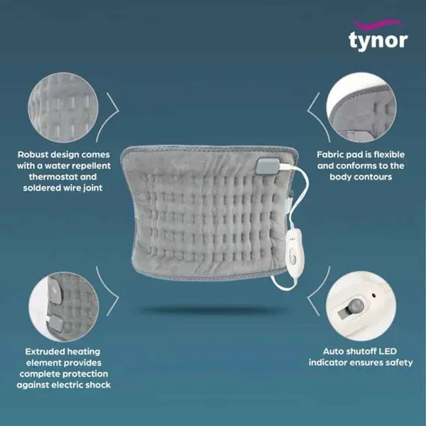 Tynor Soft and Comfortable Heating Pad Extra Large – View 3