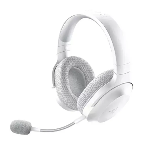 Razer Barracuda X Wireless Multi-Platform Gaming Headset – Color: White – View 1
