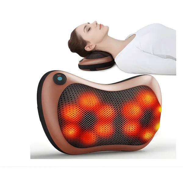 Spancare Electronic Neck Cushion Full Body Massager Pillow – View 1