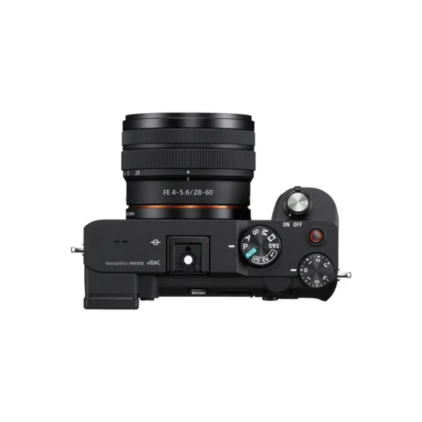 Sony Alpha 7C Full-Frame Mirrorless Camera – View 3