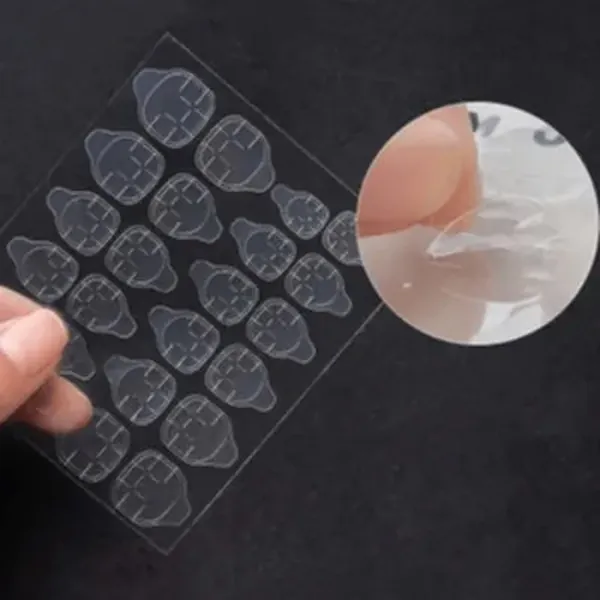 False Nail 24pcs Set With Sticker Glue Artificial Nails – View 5