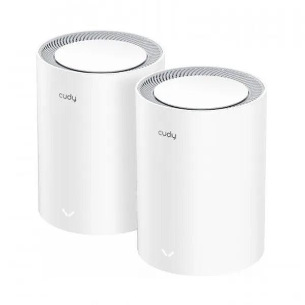 Cudy M1800 AX1800 Dual Band Mesh Router (2 Pack) – View 1
