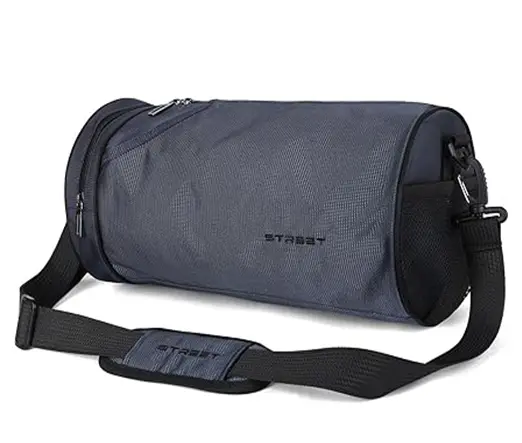 Small Sports Gym Bag Workout Lightweight Duffel Bags for Men and Women – Color: Gray – View 1