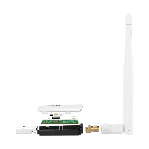 Tenda U1 300Mbps Ultra-Fast Wireless USB Adapter – View 3