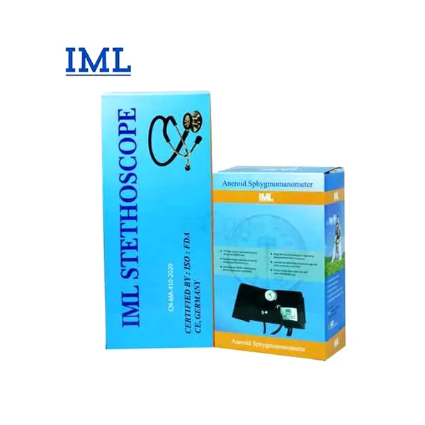 IML Versatile Chestpiece Design Non-chill Stethoscope – View 3
