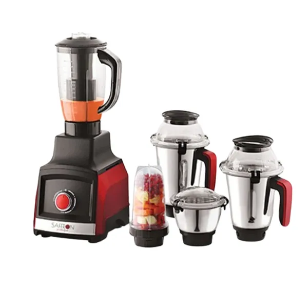 Saffron Icon 5.0 1000-Watt 5 Jars 3-in-1 Blender with Juicer – View 1
