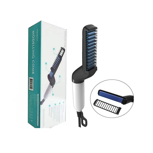 Modelling Comb Men Beard And Quick Hair Straightener – View 5