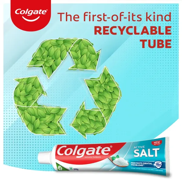 Colgate Active Salt And Healthy Gums Toothpaste 200g – View 5