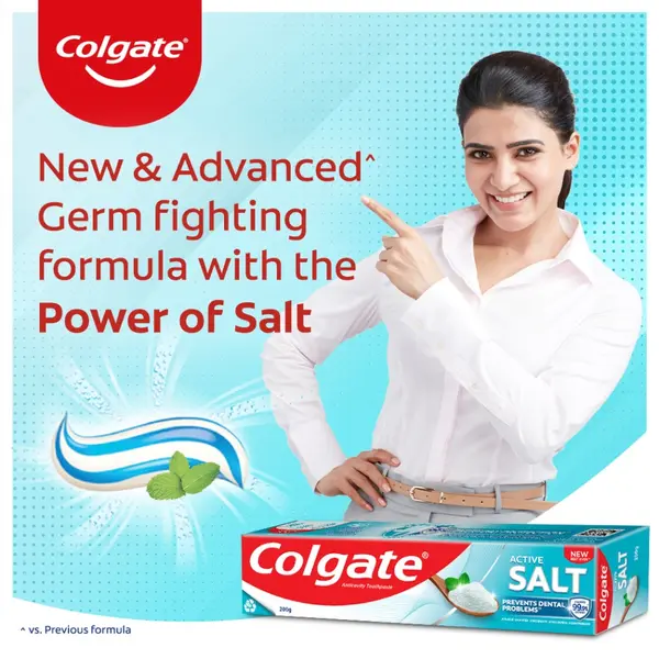 Colgate Active Salt And Healthy Gums Toothpaste 200g – View 2