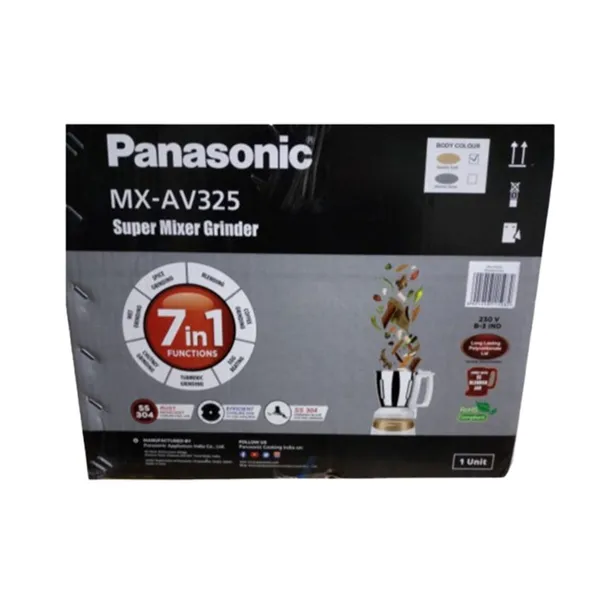 Panasonic MX-AV325 Super Mixer Grinder – View 2