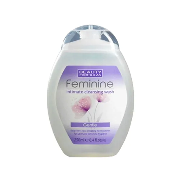 Beauty Formulas Feminine Intimate Cleansing Wash Gentle 250ml – View 1