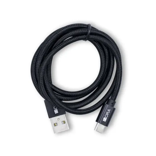 1HORA V8 Series 3A USB to Type-C Cable 1m Fast Charging & Data Sync – View 3