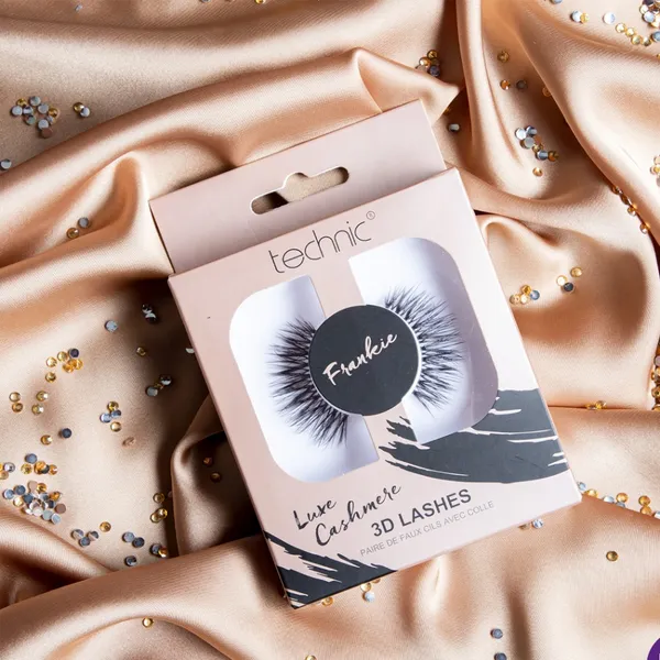 Technic Luxe Cashmere Lashes Amelie Vegans Eyelashes – View 3