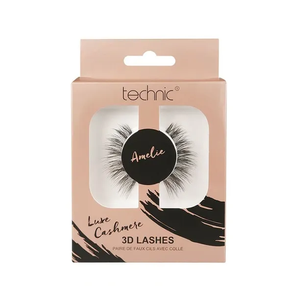 Technic Luxe Cashmere Lashes Amelie Vegans Eyelashes – View 1