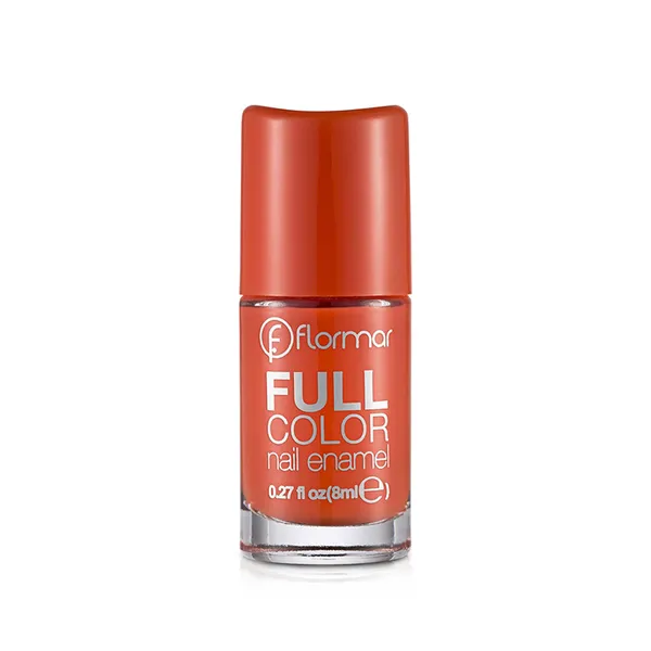 Flormar Full Color Nail Enamel C19 Gotta Get Tanned Nail Polish – View 2