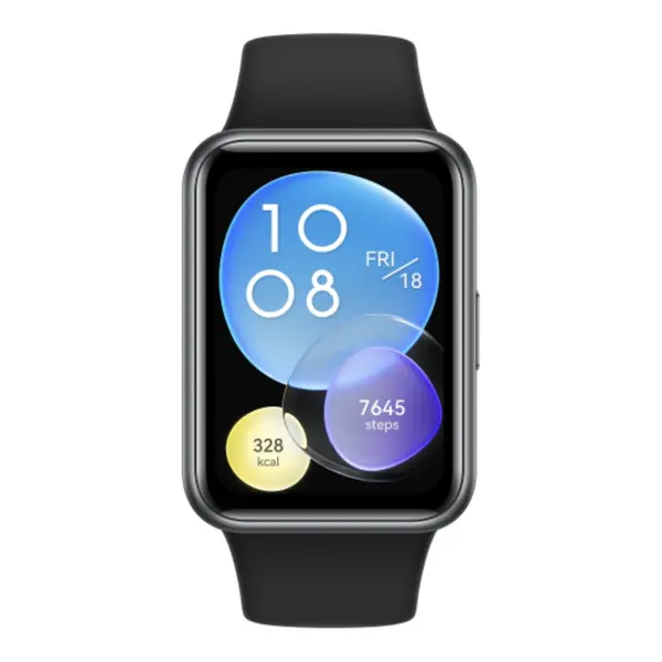 Huawei Watch Fit 2 Active AMOLED Smartwatch – Color: Black – View 2