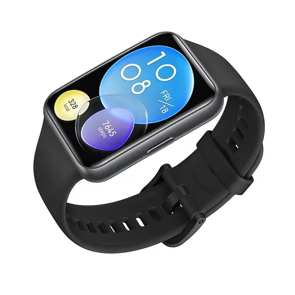Huawei Watch Fit 2 Active AMOLED Smartwatch – Color: Black – View 3
