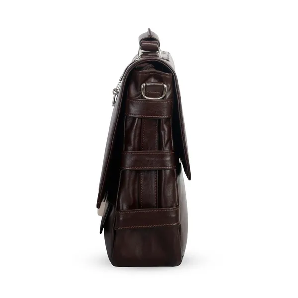 Smart 2 Lock 100% Genuine Cow Leather Official Bag – View 3