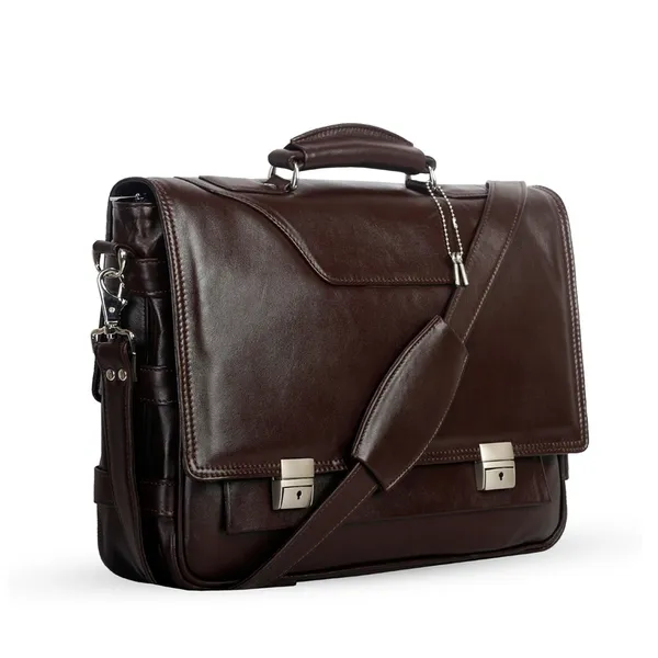 Smart 2 Lock 100% Genuine Cow Leather Official Bag – View 1