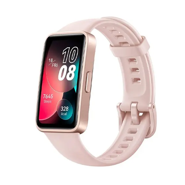 Huawei Band 8 AMOLED Display Smart Band – Color: Pink – View 1