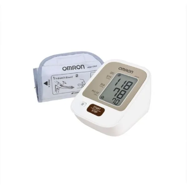 OMRON JPN500 Automatic Soft Cuff Blood Pressure Monitor – View 2