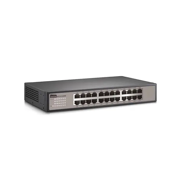  Netis ST3124G Gigabit 24 Port Ethernet PoE Switch – View 2