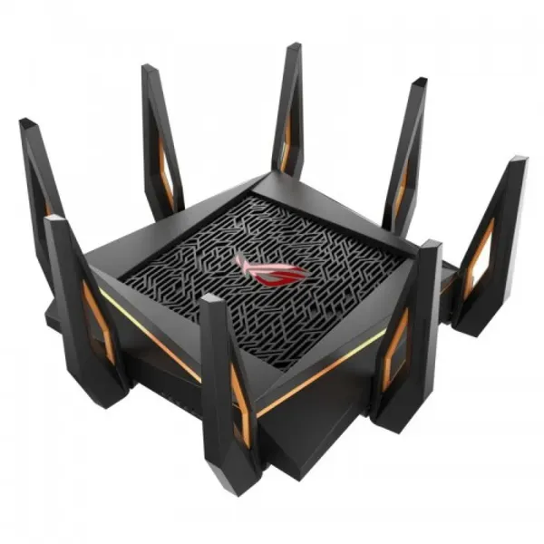 Asus ROG Rapture GT-AX11000 Tri-Band WiFi Gaming Router – View 1