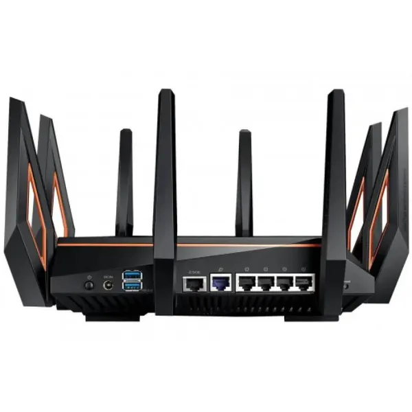 Asus ROG Rapture GT-AX11000 Tri-Band WiFi Gaming Router – View 3
