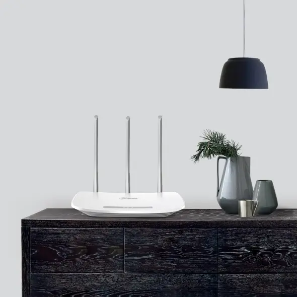 TP-Link TL-WR845N 300Mbps Wi-Fi Wireless Home Router – View 3