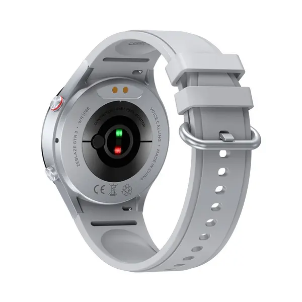 Zeblaze GTR 3 Heart Rate Monitor Smartwatch – Color: Gray – View 3