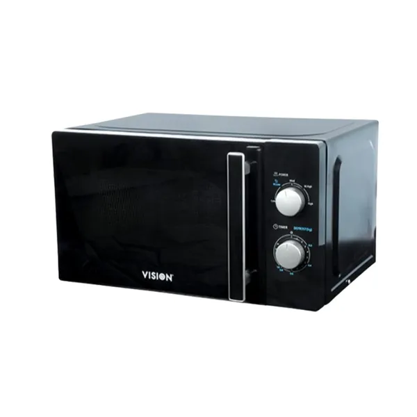 VISION RAC MA20B 20 Liter 700W Grey Painting Cavity Mechanical Control Microwave Oven – View 2