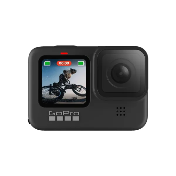 GoPro HERO9 Black 20MP Touch Screen Waterproof Action Camera – View 1