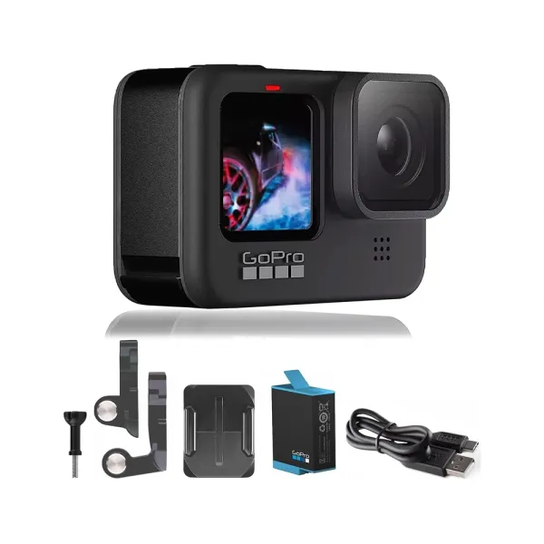 GoPro HERO9 Black 20MP Touch Screen Waterproof Action Camera – View 2