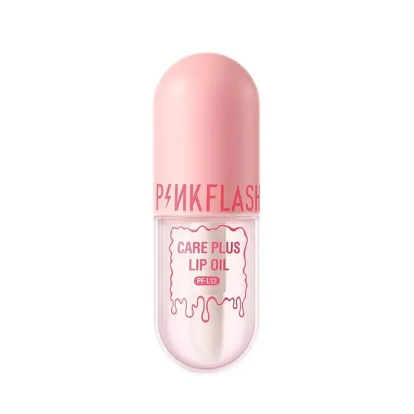 PINKFLASH PF-L12 Care Plus Waterproof Lip Gloss Oil - 4ml – View 2