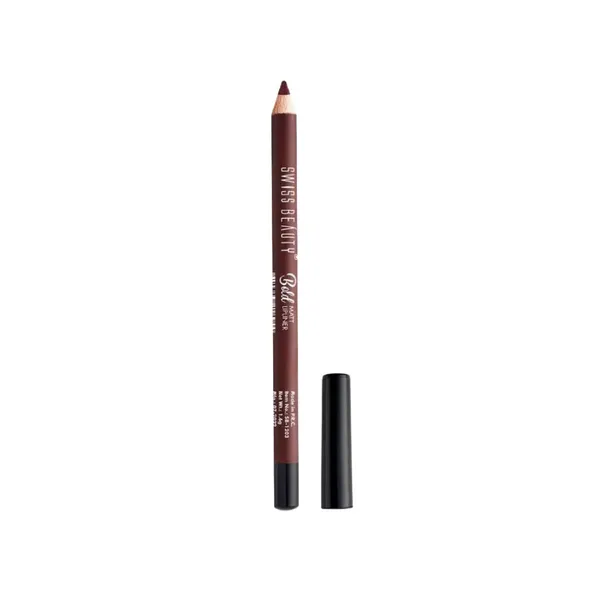 Swiss Beauty Bold Matt Lipliner Dark Choclate 12 – View 2