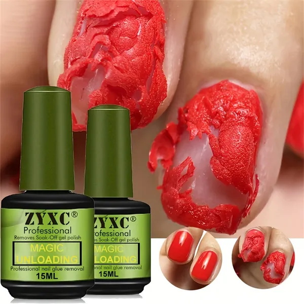 ZYXC Magic Soack-Off Gel Professional Nail Polish Remover 15ML – View 5