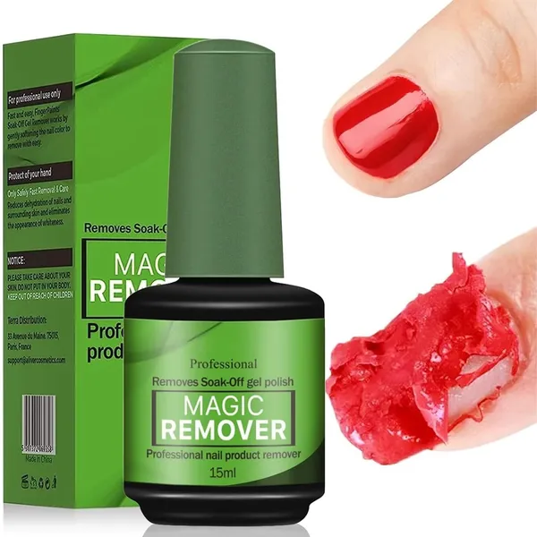 ZYXC Magic Soack-Off Gel Professional Nail Polish Remover 15ML – View 6