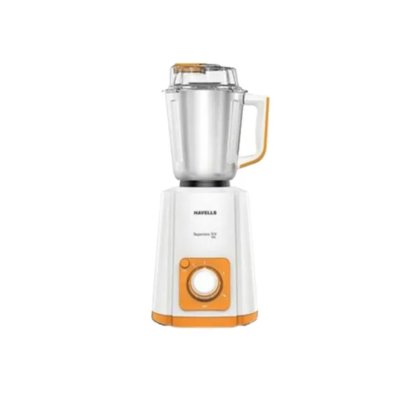 Havells SuperMix NV 500W 3 Jars Mixer Grinder – Orange – View 2