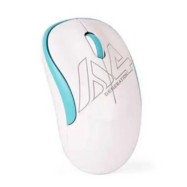 A4TECH G3-300N V-Track Wireless Mouse – Color: White – View 1
