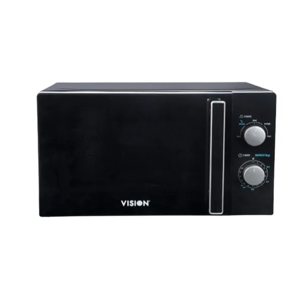 VISION RAC MA20B 20 Liter 700W Grey Painting Cavity Mechanical Control Microwave Oven – View 1