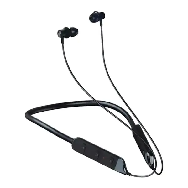 UiiSii N13 Neck Mounted Bluetooth Earphone - Black Color – View 2