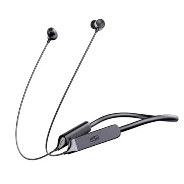 UiiSii N13 Neck Mounted Bluetooth Earphone - Black Color – View 1