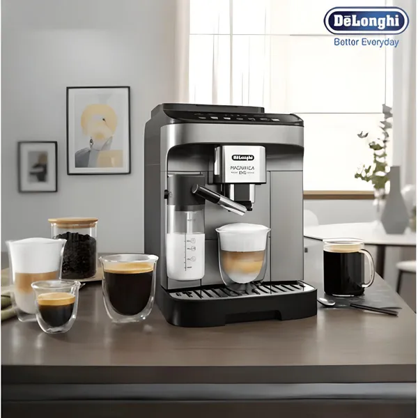 De'Longhi ECAM290.81.TB Magnifica Evo Coffee Machine – View 5