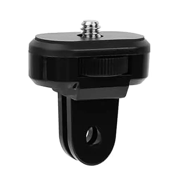 Acouto Action Camera 1/4 Inch Screw Mount Universal Metal Tripod – View 2