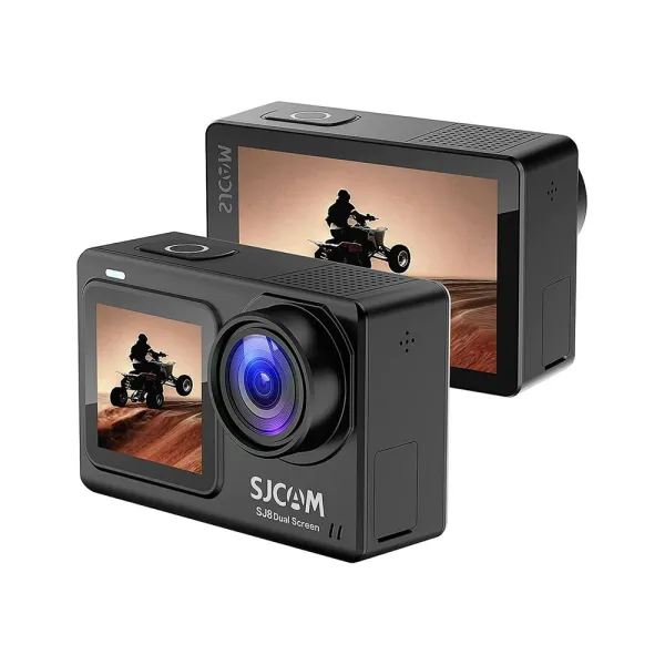 SJCAM SJ8 Dual Screen Sports Action Camera – View 2